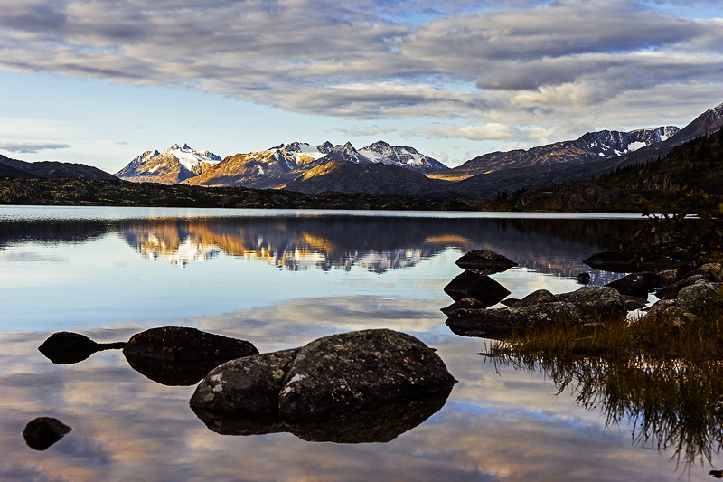 Mountain Lake - Yukon